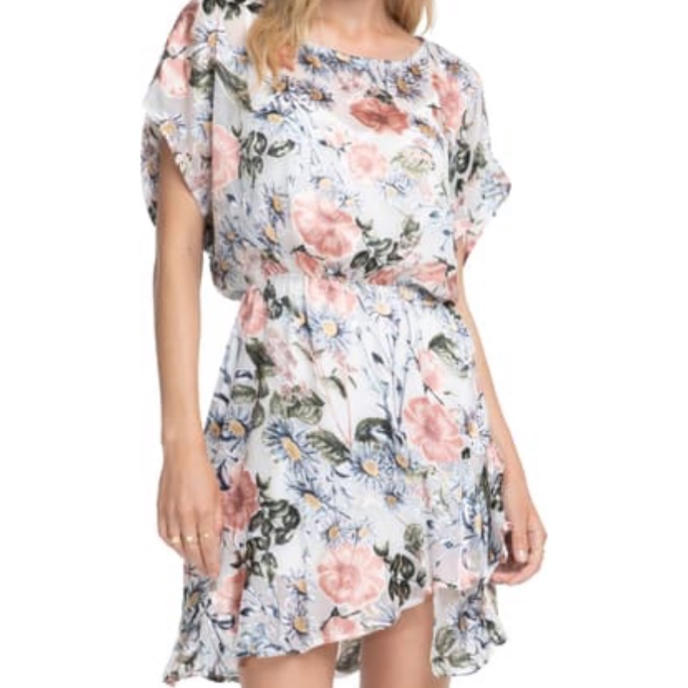 ASTR THE LABEL TYLER DRESS XSN NWOT